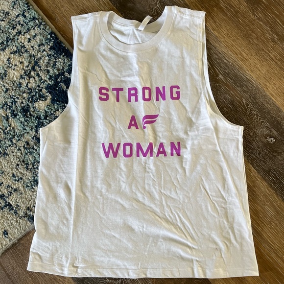 Fabletics international Women's Day Muscle Tank, small - Picture 1 of 3
